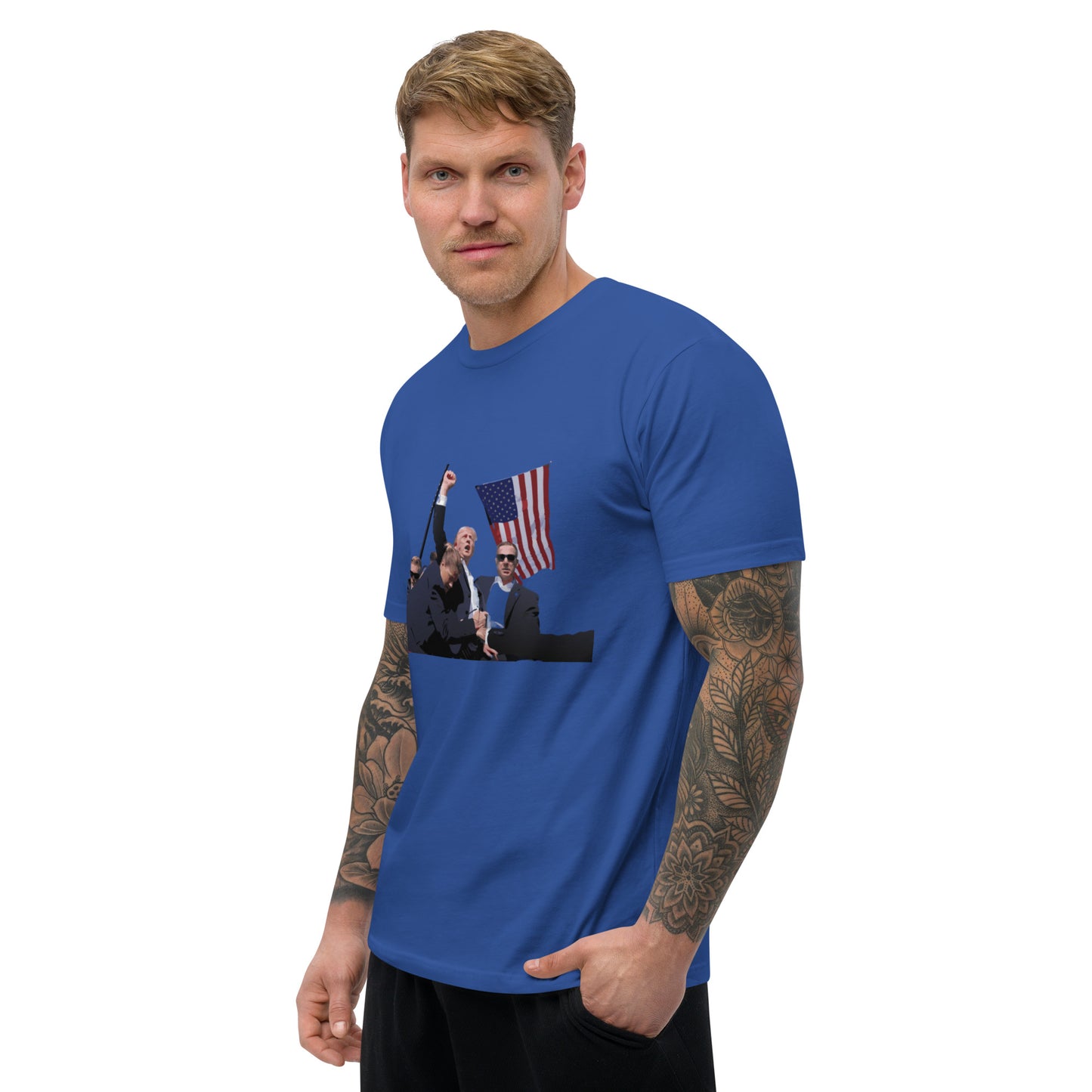 Trump Short Sleeve T-shirt