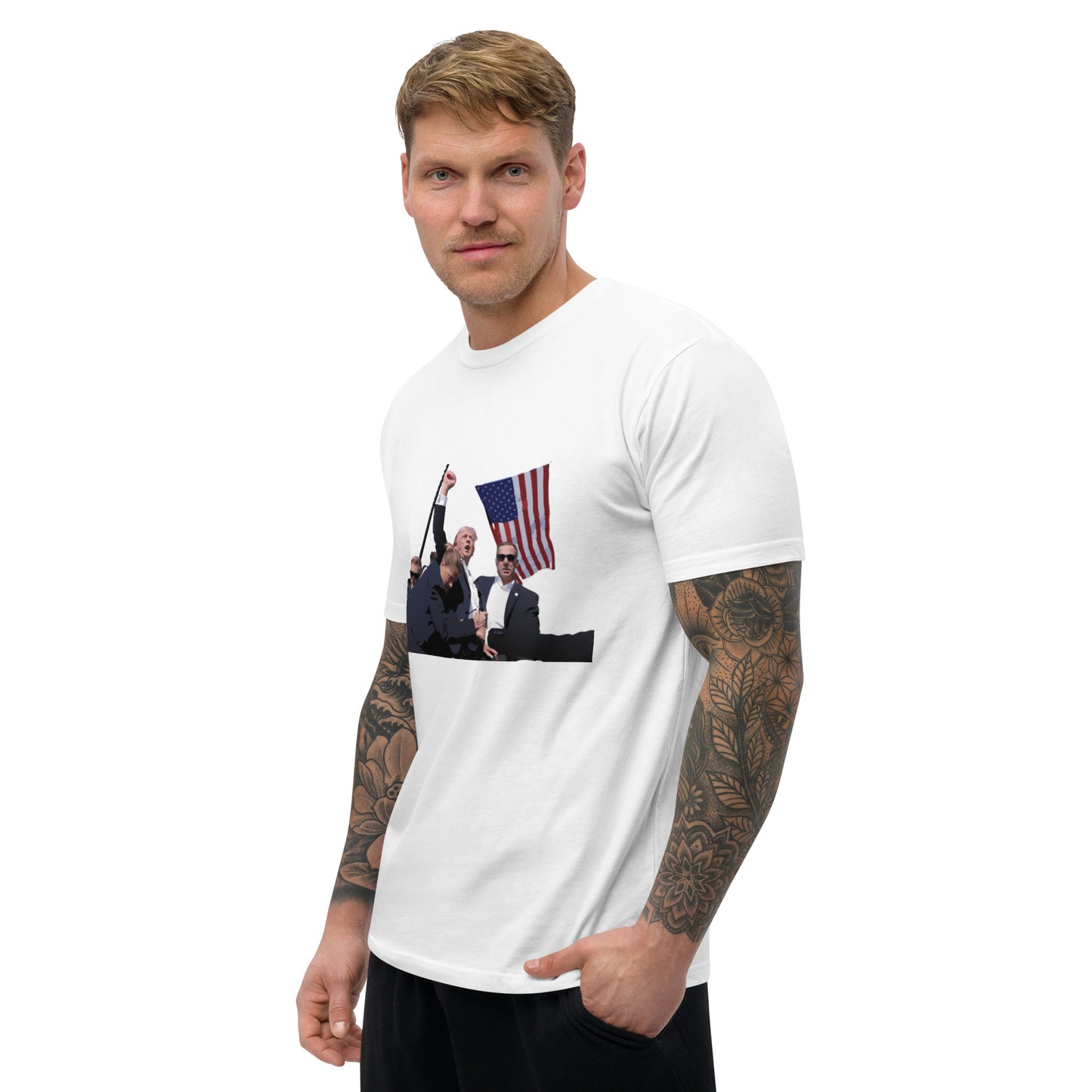 Trump Short Sleeve T-shirt