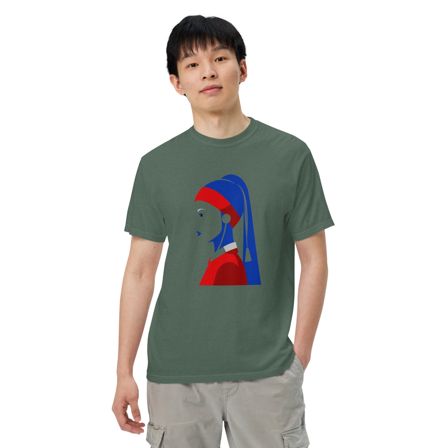 Urban Earring Unisex garment-dyed heavyweight t-shirt