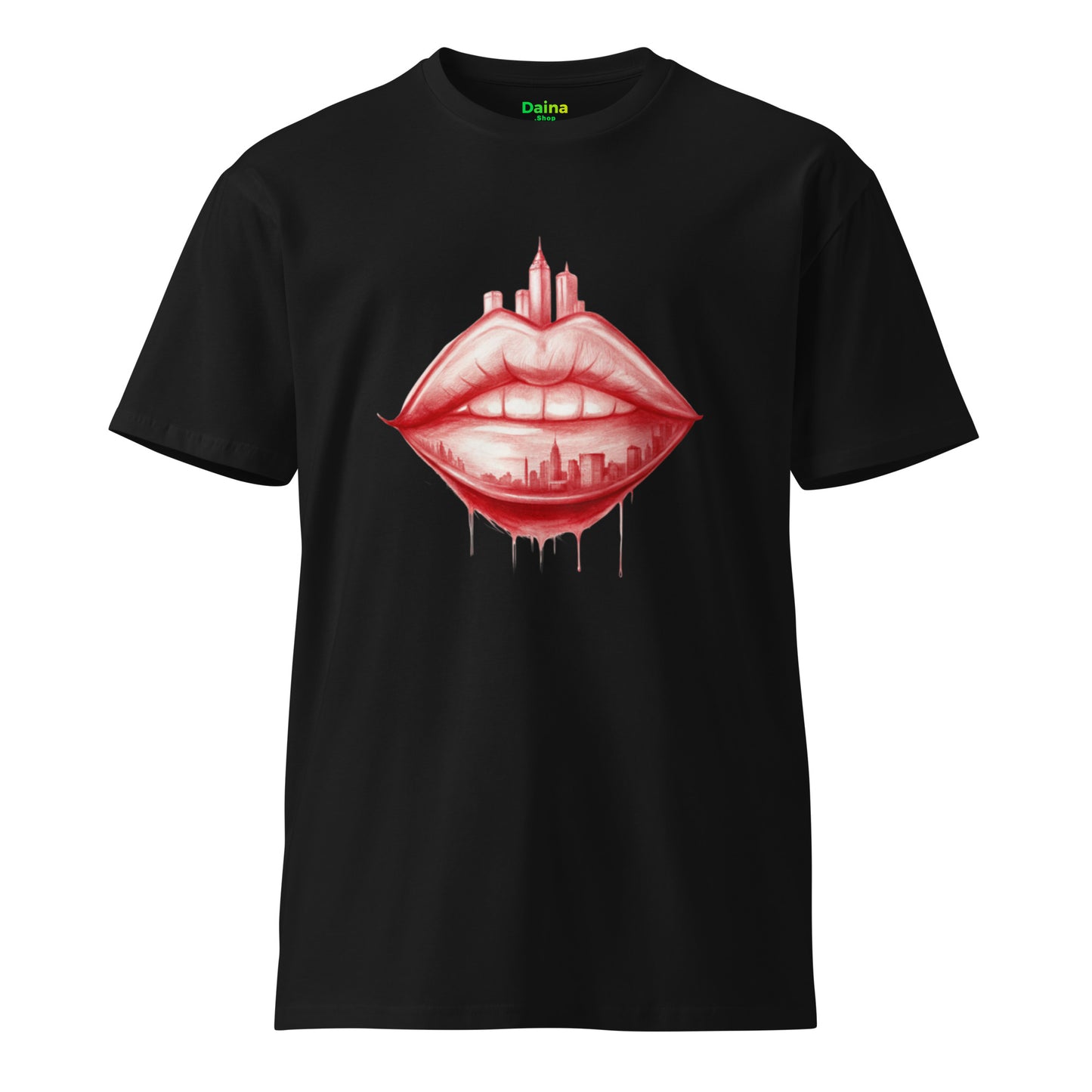 Urban Lips Unisex premium t-shirt