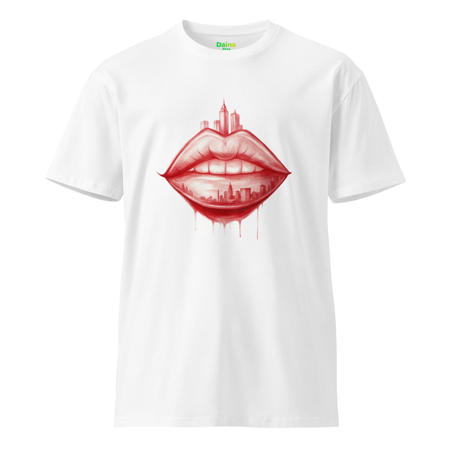 Urban Lips Unisex premium t-shirt